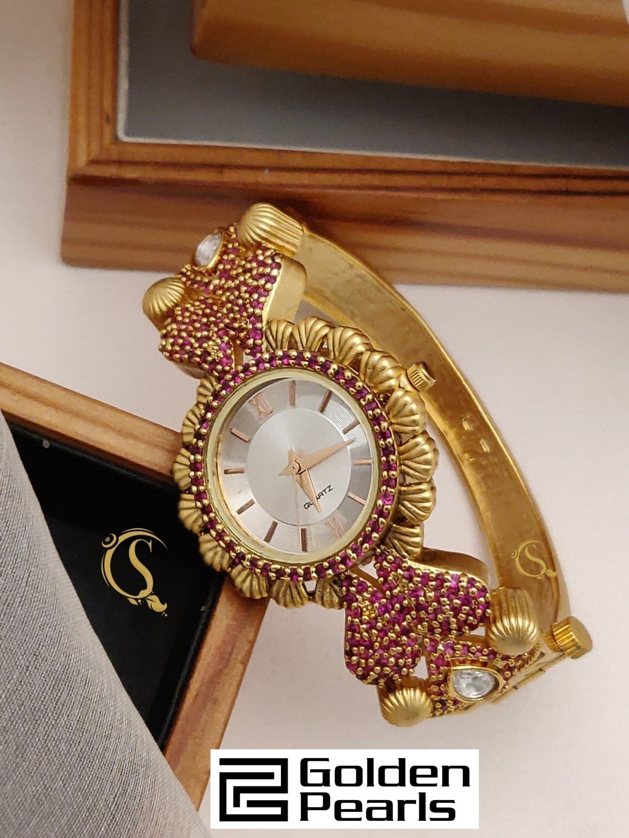 Omega Watch Gmt World Time Manual Wristwatch Antique Vintage Men's Lux