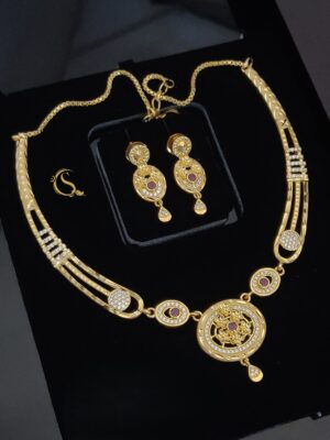 Antique AD Necklace Set