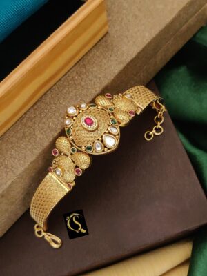 Antique Gold-plated Bracelet