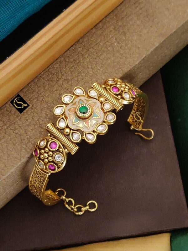 Antique Gold-plated Bracelet