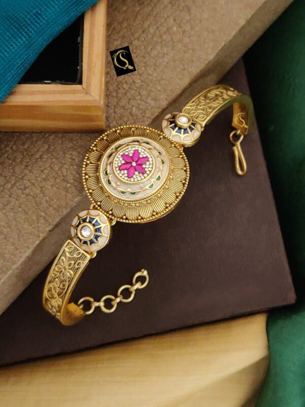 Antique Gold-plated Bracelet