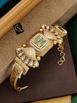 Antique Gold-plated Bracelet