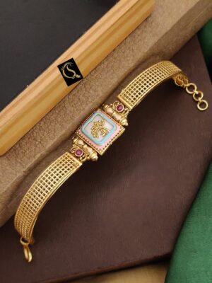 Antique Gold-plated Bracelet