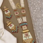 Kundan Long Necklace