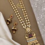 Antique Long Necklace Set