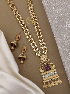 Antique Long Necklace Set