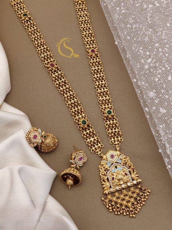 Antique Long Necklace Set