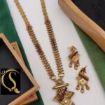 Antique Long Necklace Set