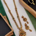 Antique Long Necklace Set