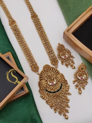 Antique Long Necklace Set