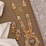 Antique Long Necklace Set