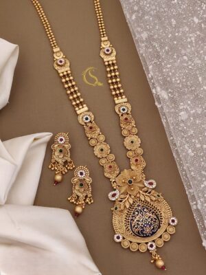 Antique Long Necklace Set