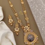 Antique Long Necklace Set