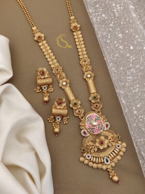 Antique Long Necklace Set