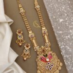 Antique Long Necklace Set