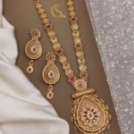 Antique Long Necklace Set