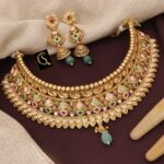 Antique Rajwadi Mina Choker