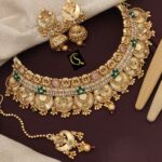 Antique Rajwadi Mina Choker