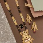 Rajwadi Mina Mangalsutra