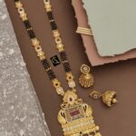 Rajwadi Mina Mangalsutra